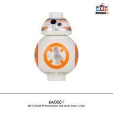 Figurine Star Wars BB-8 (Small Photoreceptor and Small Black Circle), réf. sw0661