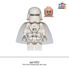 Figurine Star Wars First Order Snowtrooper with Cape, réf. sw1053