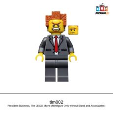 Figurine Collectible Minifigures President Business, The LEGO Movie, réf. tlm002