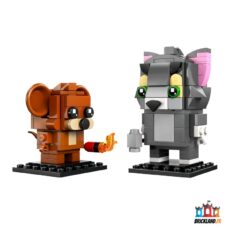 LEGO BrickHeadz Tom & Jerry Figures, réf. 40793