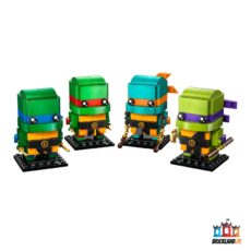 LEGO BrickHeadz Teenage Mutant Ninja Turtles Figures, réf. 40878