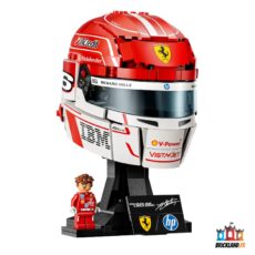 LEGO Editions Scuderia Ferrari HP Charles Leclerc Helmet, réf. 43014