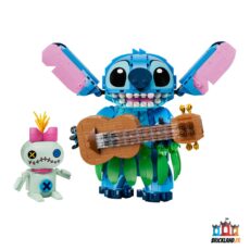 LEGO Disney Stitch & Scrump, réf. 43296