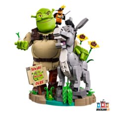 LEGO Shrek Shrek, Donkey & Puss in Boots, réf. 72423