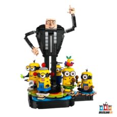 LEGO Despicable Me & Minions Brick-Built Gru and Minions, réf. 75582