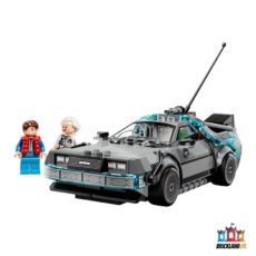 LEGO SPEED CHAMPIONS Time Machine from Back to the Future, réf. 77256