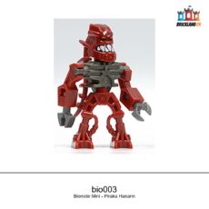 Figurine BIONICLE Bionicle Mini - Piraka Hakann, réf. bio003
