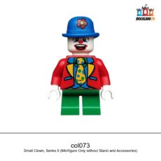 Figurine Collectible Minifigures Small Clown, Series 5, réf. col073
