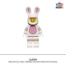 Figurine Collectible Minifigures Bunny Suit Guy, Series 7, réf. col099