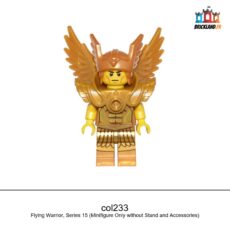 Figurine Collectible Minifigures Flying Warrior, Series 15, réf. col233
