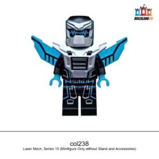 Figurine Collectible Minifigures Laser Mech, Series 15, réf. col238