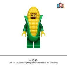 Figurine Collectible Minifigures Corn Cob Guy, Series 17, réf. col289