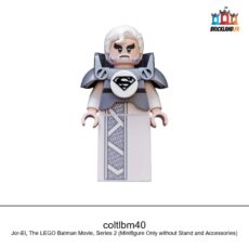 Figurine Collectible Minifigures Jor-El, The LEGO Batman Movie, Series 2, réf. coltlbm40