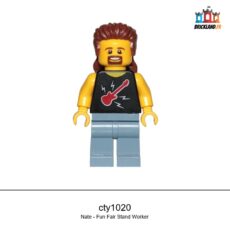 Figurine Town Nate - Fun Fair Stand Worker, réf. cty1020