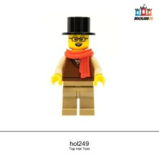 Figurine Holiday & Event Top Hat Tom, réf. hol249