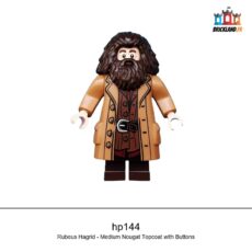Figurine Harry Potter Rubeus Hagrid - Medium Nougat Topcoat with Buttons, réf. hp144