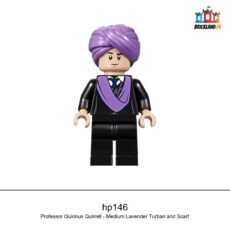 Figurine Harry Potter Professor Quirinus Quirrell, réf. hp146