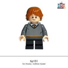 Figurine Harry Potter Ron Weasley - Gryffindor Sweater, réf. hp151