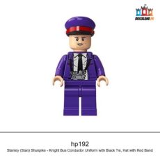 Figurine Harry Potter Stanley (Stan) Shunpike - Knight Bus Conductor, réf. hp192