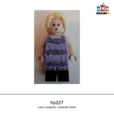 Figurine Harry Potter Luna Lovegood - Lavender Dress, réf. hp227