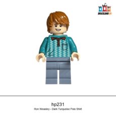 Figurine Harry Potter Ron Weasley - Dark Turquoise Polo Shirt, réf. hp231