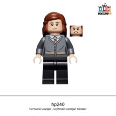 Figurine Harry Potter Hermione Granger - Gryffindor Cardigan Sweater, réf. hp240