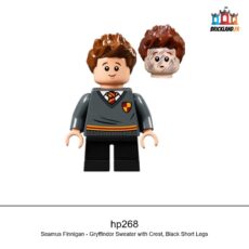 Figurine Harry Potter Seamus Finnigan - Gryffindor Sweater with Crest, réf. hp268
