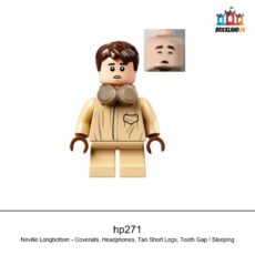 Figurine Harry Potter Neville Longbottom - Coveralls, Headphones, Tan Short Legs, réf. hp271