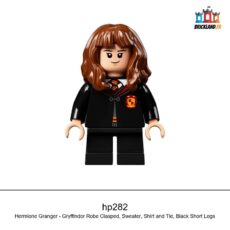 Figurine Harry Potter Hermione Granger - Gryffindor Robe Clasped, Sweater, réf. hp282