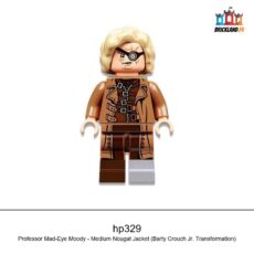 Figurine Harry Potter Professor Mad-Eye Moody - Medium Nougat Jacket, réf. hp329