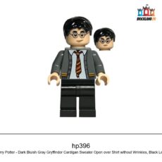 Figurine Harry Potter Harry Potter - Dark Bluish Gray Gryffindor Cardigan, réf. hp396