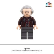 Figurine Harry Potter Garrick Ollivander - Dark Brown Jacket, Hair Swept Back, réf. hp504