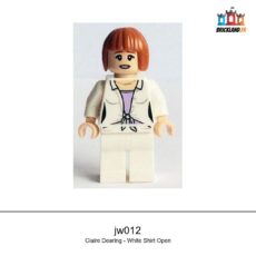 Figurine Jurassic World Claire Dearing - White Shirt Open, réf. jw012