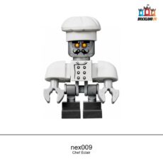 Figurine NEXO KNIGHTS Chef Éclair, réf. nex009