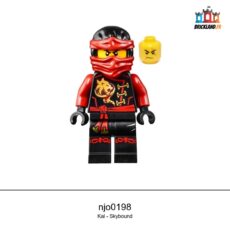 Figurine NINJAGO Kai - Skybound, réf. njo0198