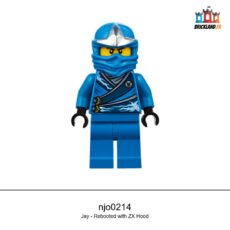 Figurine NINJAGO Jay - Rebooted with ZX Hood, réf. njo0214