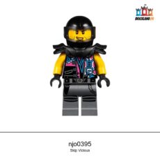 Figurine NINJAGO Skip Vicious, réf. njo0395