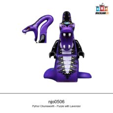 Figurine NINJAGO Pythor Chumsworth - Purple with Lavender, réf. njo0506