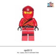Figurine NINJAGO Kai - Legacy, Sons of Garmadon Robe, réf. njo0513