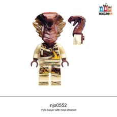 Figurine NINJAGO Pyro Slayer with Neck Bracket, réf. njo0552