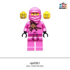 Figurine NINJAGO Zane - Avatar Pink Zane, réf. njo0561