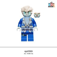 Figurine NINJAGO Jay - Avatar Jay, réf. njo0569