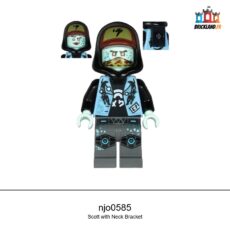 Figurine NINJAGO Scott with Neck Bracket, réf. njo0585