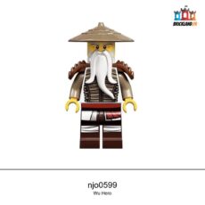 Figurine NINJAGO Wu Hero, réf. njo0599