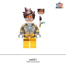 Figurine Overwatch Tracer (Lena Oxton), réf. ow001
