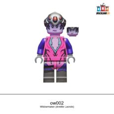 Figurine Overwatch Widowmaker (Amélie Lacroix), réf. ow002
