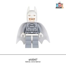 Figurine Super Heroes Batman, Arctic Batman, réf. sh0047