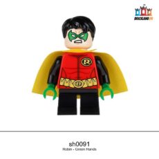 Figurine Super Heroes Robin - Green Hands, réf. sh0091