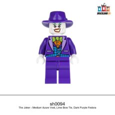 Figurine Super Heroes The Joker - Medium Azure Vest, Lime Bow Tie, réf. sh0094