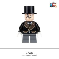 Figurine Super Heroes The Penguin - Fur Collar, réf. sh0096